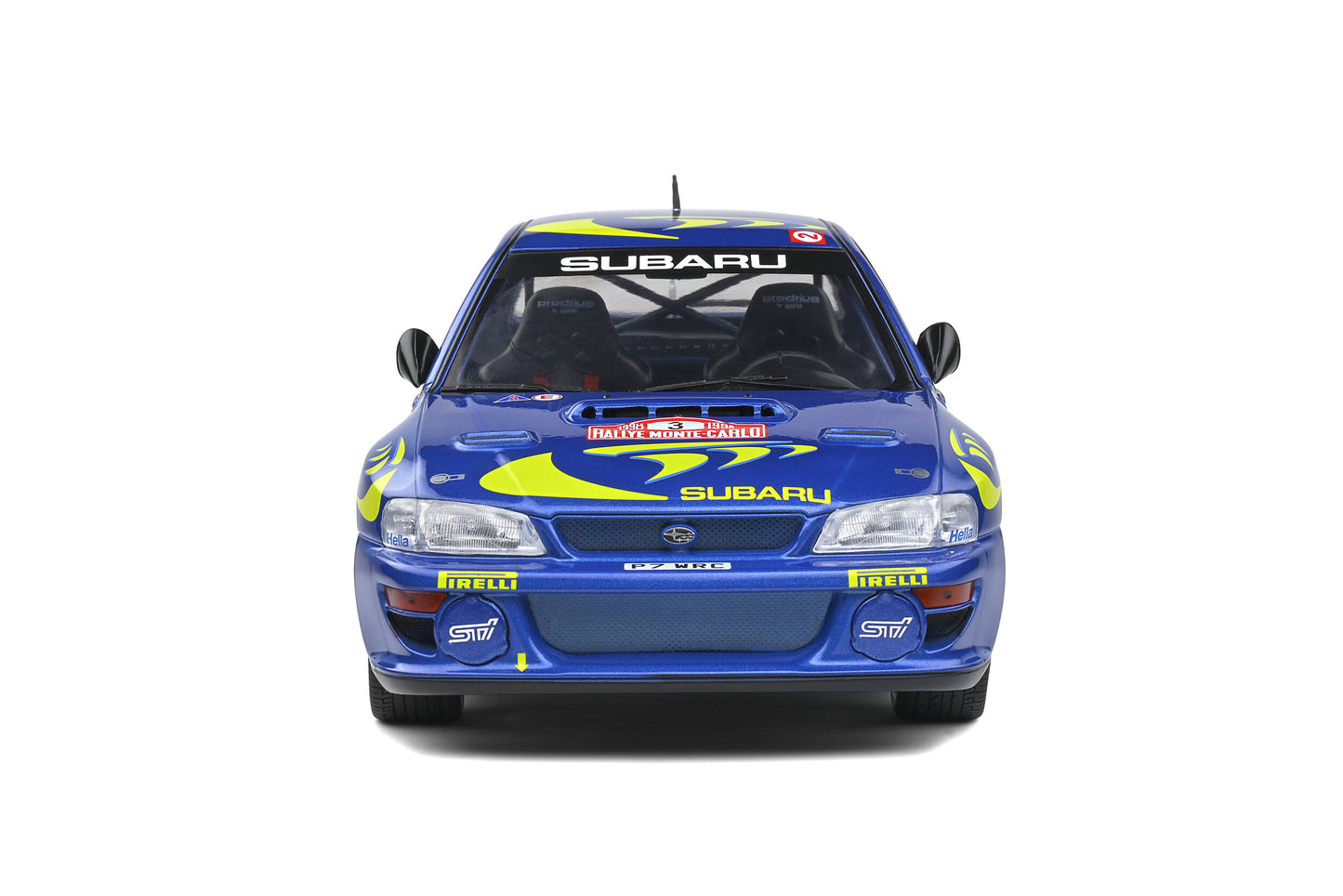 Subaru Impreza 22B – Rallye Monte-Carlo 1998 – #3 McRae/Grist – 1:18 – Solido