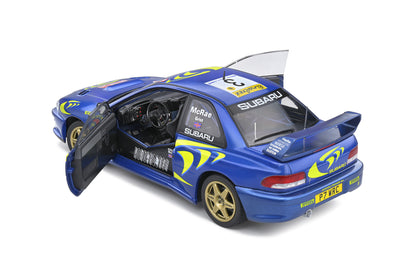 Subaru Impreza 22B – Rallye Monte-Carlo 1998 – #3 McRae/Grist – 1:18 – Solido