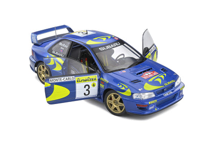 Subaru Impreza 22B – Rallye Monte-Carlo 1998 – #3 McRae/Grist – 1:18 – Solido