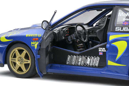 Subaru Impreza 22B – Rallye Monte-Carlo 1998 – #3 McRae/Grist – 1:18 – Solido