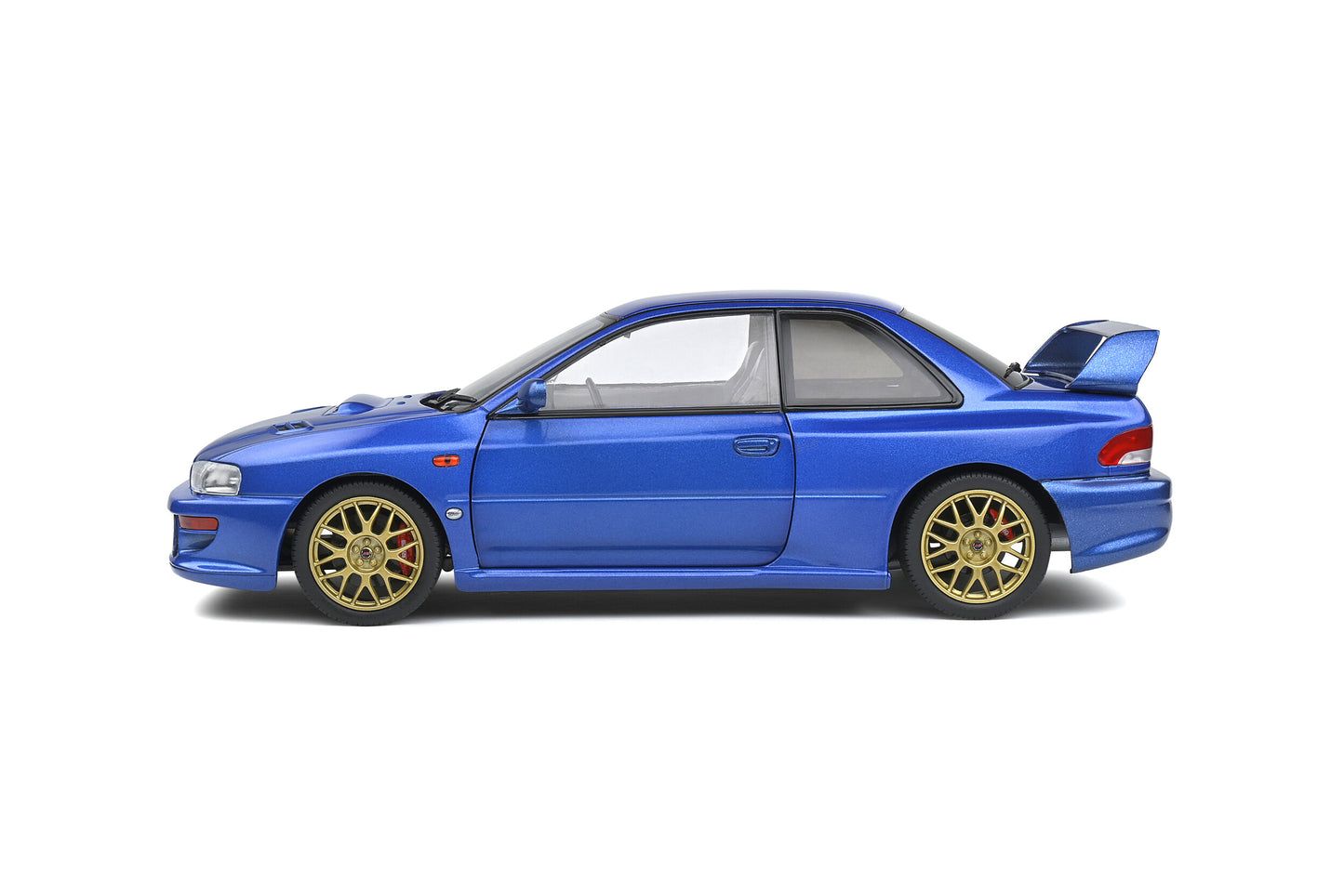 Subaru Impreza 22B – Sonic Blue – 1998 – 1:18 – Solido