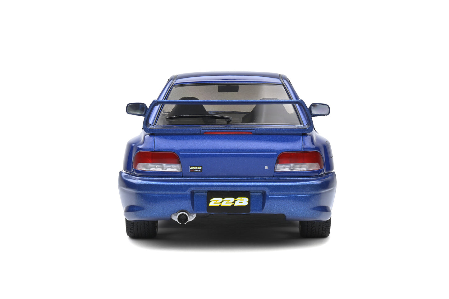 Subaru Impreza 22B – Sonic Blue – 1998 – 1:18 – Solido