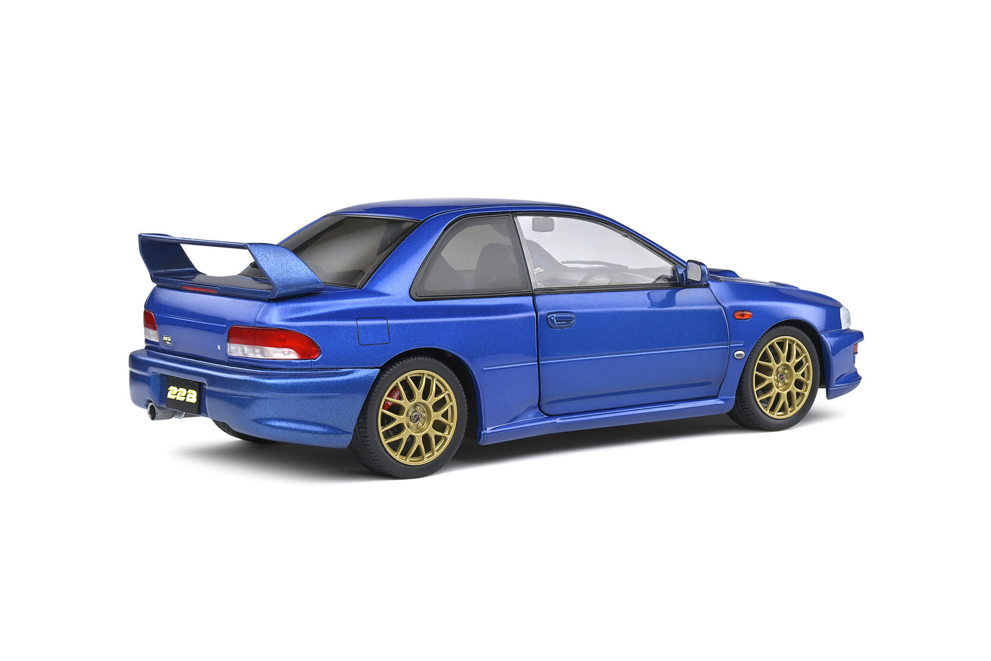 Subaru Impreza 22B – Sonic Blue – 1998 – 1:18 – Solido