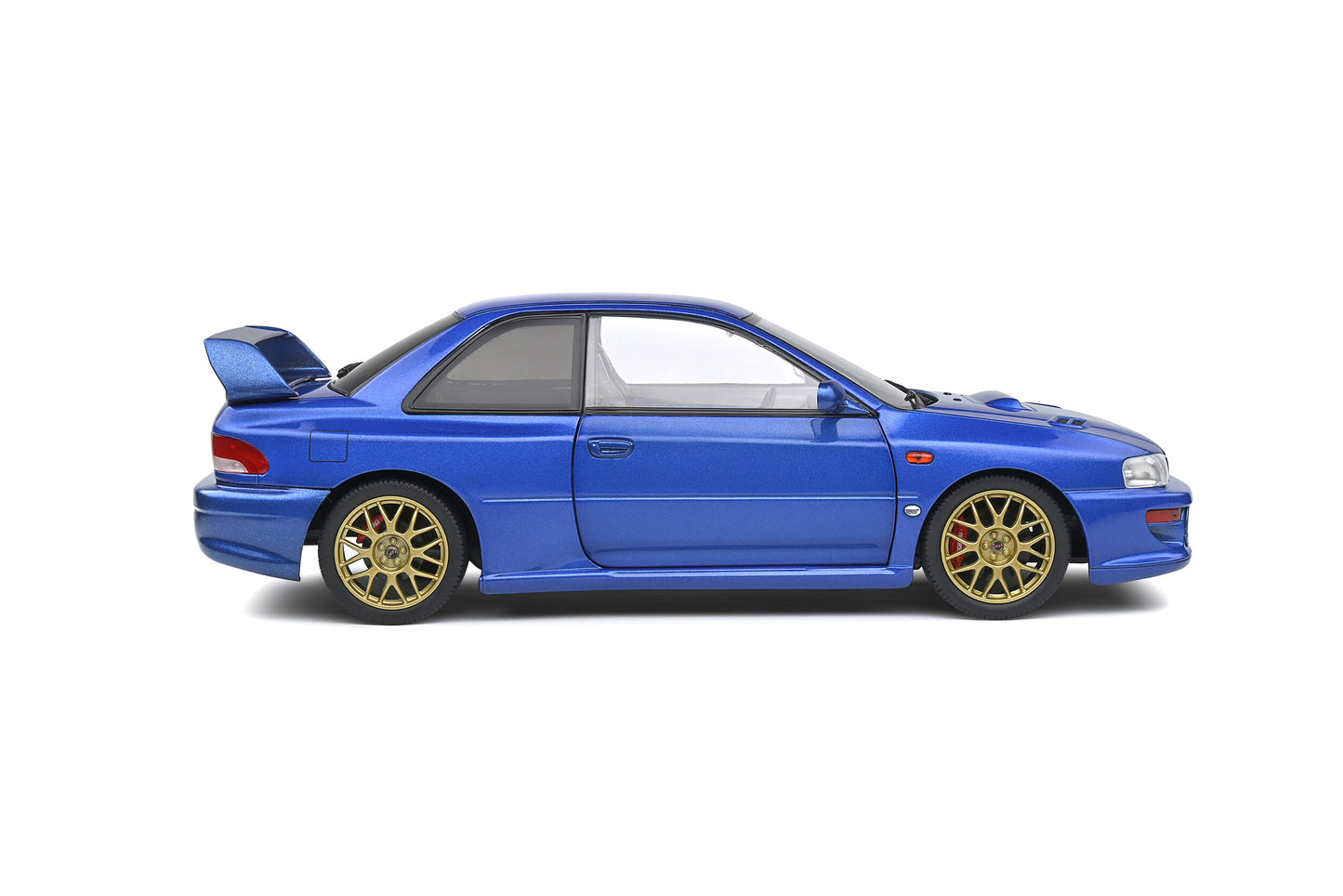 Subaru Impreza 22B – Sonic Blue – 1998 – 1:18 – Solido