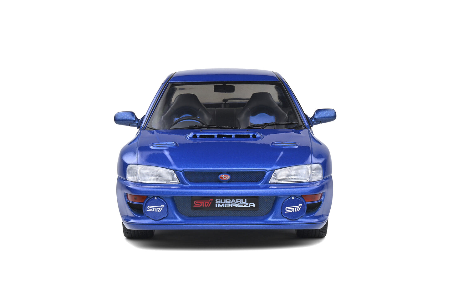 Subaru Impreza 22B – Sonic Blue – 1998 – 1:18 – Solido