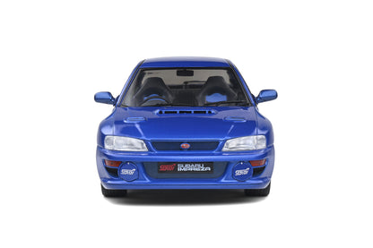 Subaru Impreza 22B – Sonic Blue – 1998 – 1:18 – Solido