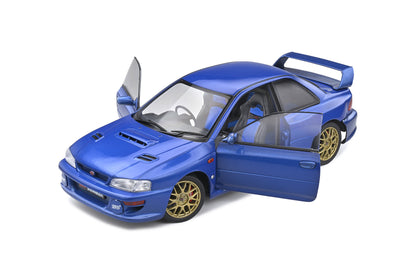 Subaru Impreza 22B – Sonic Blue – 1998 – 1:18 – Solido