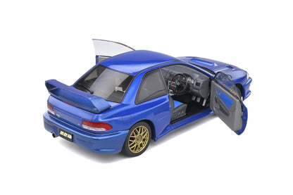 Subaru Impreza 22B – Sonic Blue – 1998 – 1:18 – Solido