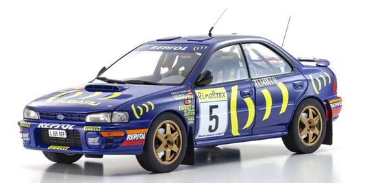 Subaru Impreza Carlos Sainz Winner Monte Carlo 1995, prednja strana modela