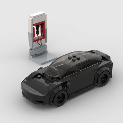 Tesla Model 3 Black autić sa prednje strane