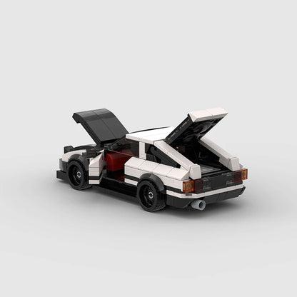 Toyota AE86 model pozadi