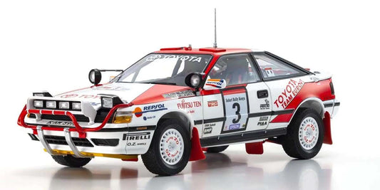 Prednji pogled Toyota Celica GT-Four B.Waldegard Winner Safari 199