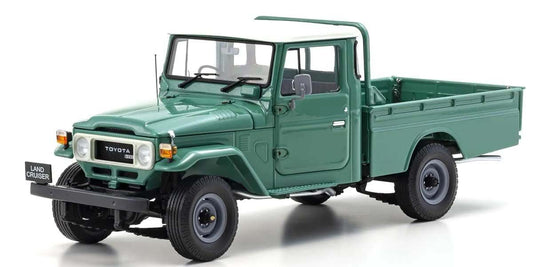 Toyota Land Cruiser 40 Pick Up 1980 Fashion Green - Prednji pogled sa detaljima