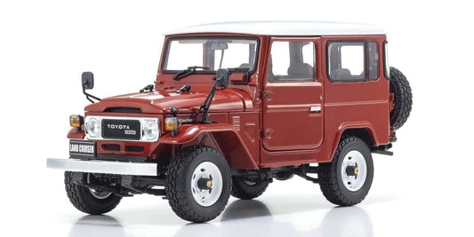 Toyota Land Cruiser 40 Van 1980 Red - Prednji pogled
