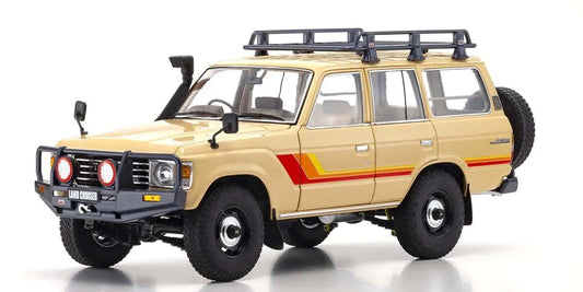 Toyota Land Cruiser 60 1980 Beige - prednji pogled