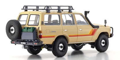 Toyota Land Cruiser 60 1980 Beige - bočni pogled