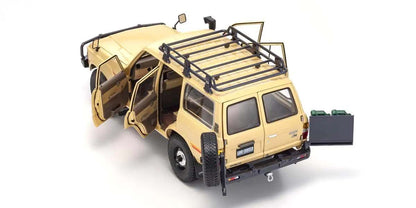 Toyota Land Cruiser 60 1980 Beige - pogled odozgo