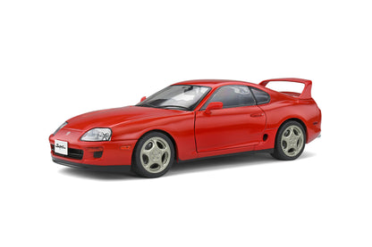 Toyota Supra Mk.4 (A80) – Renaissance Red – 1993 – 1:18 – Solido