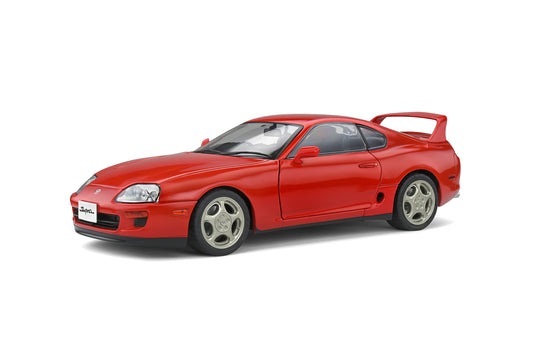 Toyota Supra Mk.4 (A80) – Renaissance Red – 1993 – 1:18 – Solido