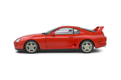 Toyota Supra Mk.4 (A80) – Renaissance Red – 1993 – 1:18 – Solido