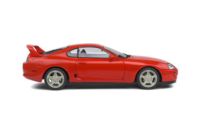 Toyota Supra Mk.4 (A80) – Renaissance Red – 1993 – 1:18 – Solido