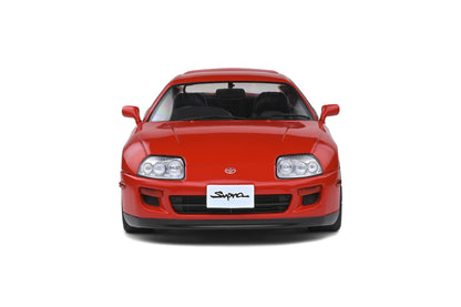Toyota Supra Mk.4 (A80) – Renaissance Red – 1993 – 1:18 – Solido