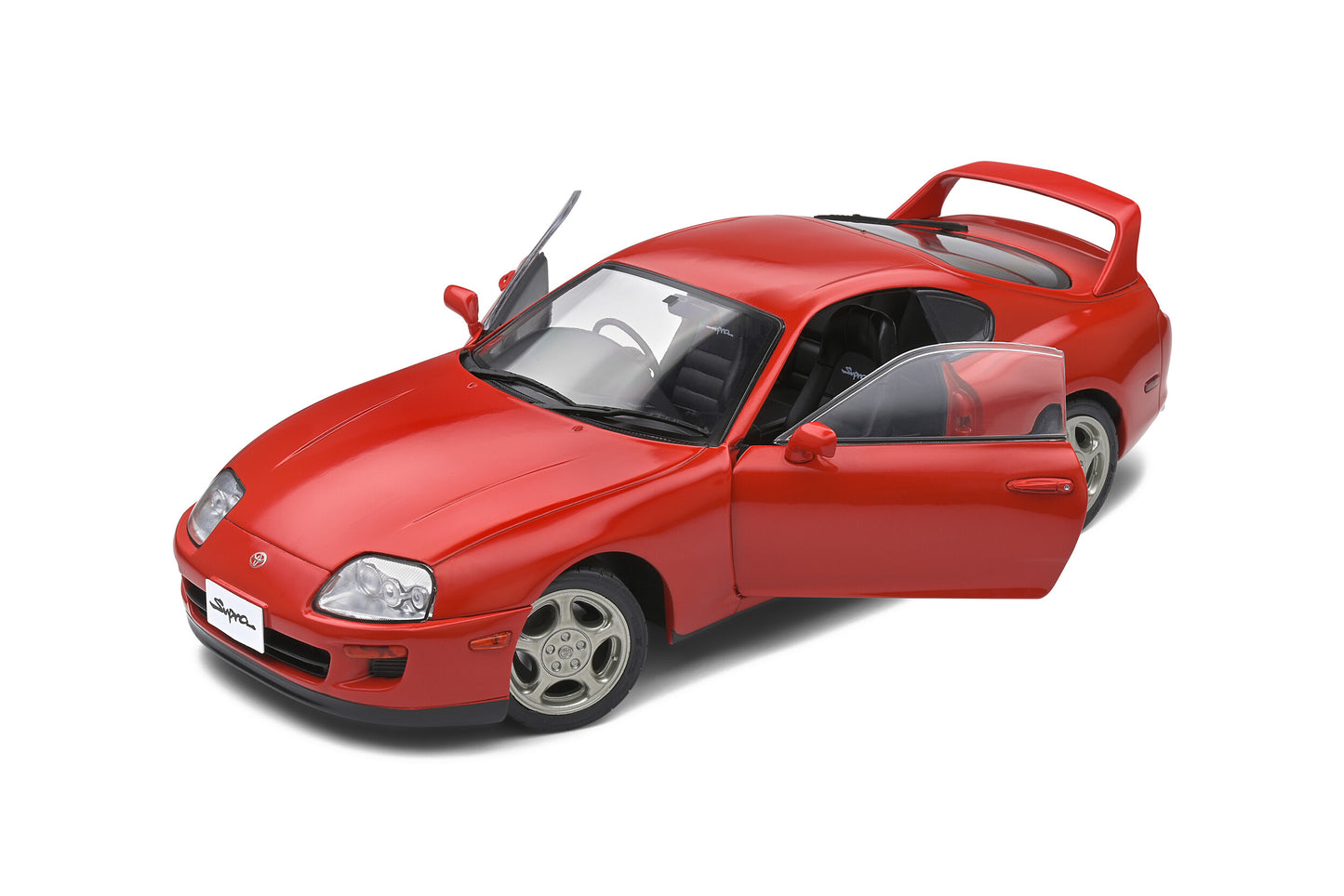 Toyota Supra Mk.4 (A80) – Renaissance Red – 1993 – 1:18 – Solido