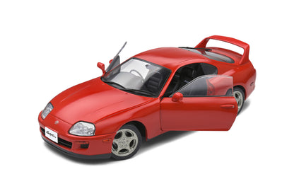 Toyota Supra Mk.4 (A80) – Renaissance Red – 1993 – 1:18 – Solido