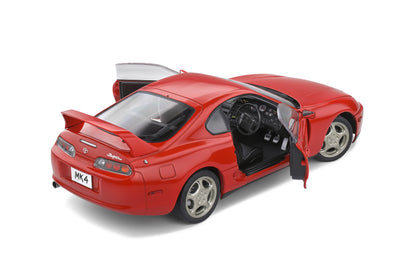 Toyota Supra Mk.4 (A80) – Renaissance Red – 1993 – 1:18 – Solido