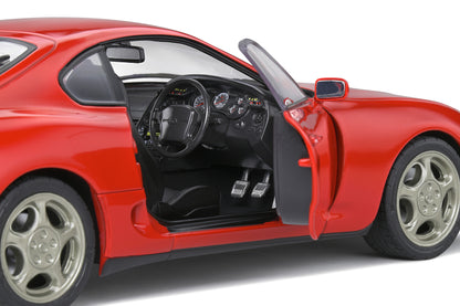 Toyota Supra Mk.4 (A80) – Renaissance Red – 1993 – 1:18 – Solido