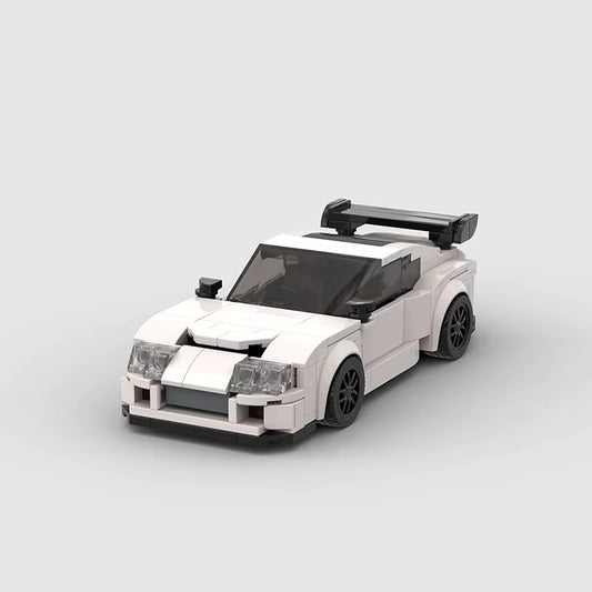 Toyota Supra MK4 White - Front View