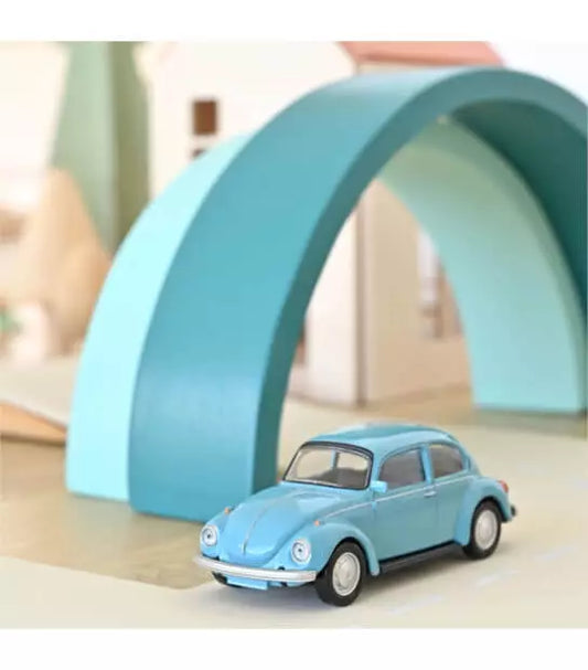 Volkswagen 1303 1973 – Miami Blue – Norev Jet‑Car