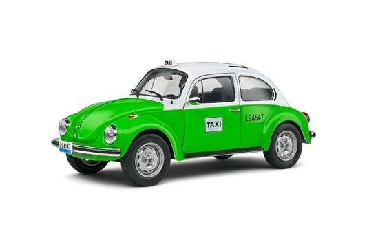 Volkswagen Beetle 1303 Mexican Taxi 1974 – Die‑Cast Solido