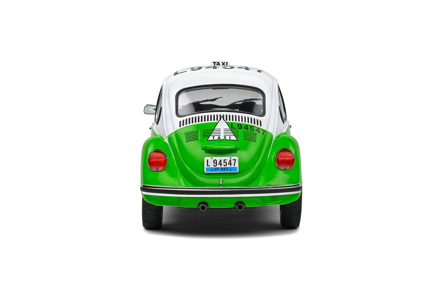 Volkswagen Beetle 1303 Mexican Taxi 1974 – Die‑Cast Solido