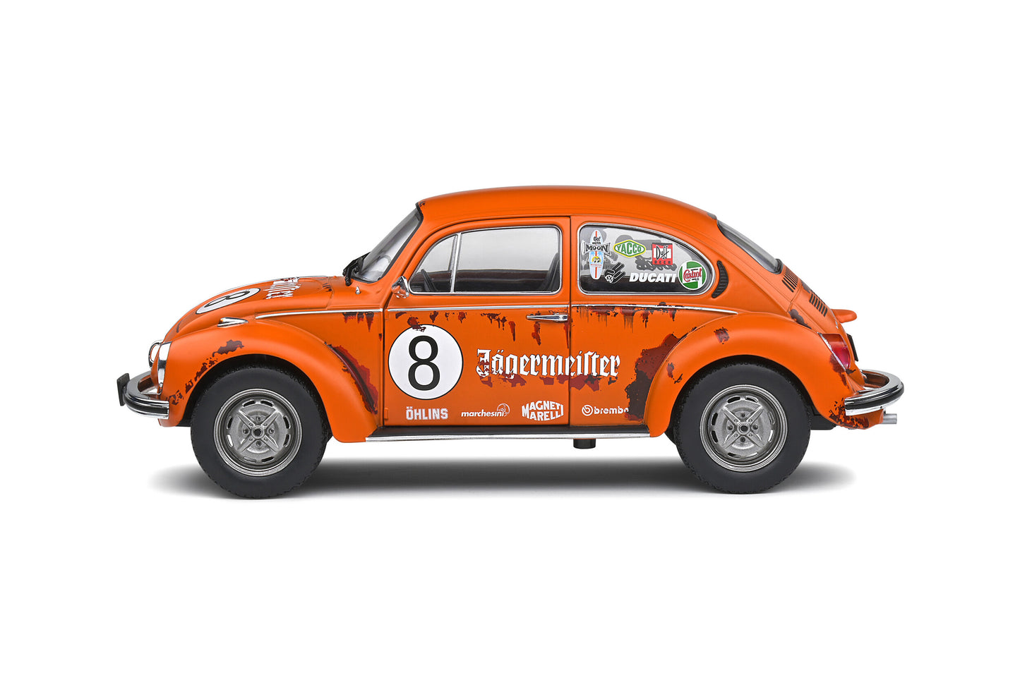 Volkswagen Beetle 1303 Jaeger Tribute 1974 – Die‑Cast Solido