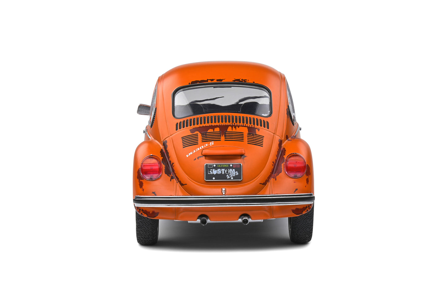 Volkswagen Beetle 1303 Jaeger Tribute 1974 – Die‑Cast Solido