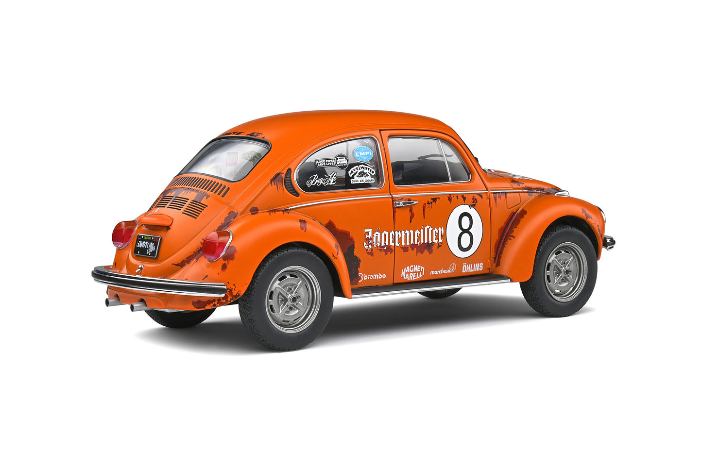 Volkswagen Beetle 1303 Jaeger Tribute 1974 – Die‑Cast Solido