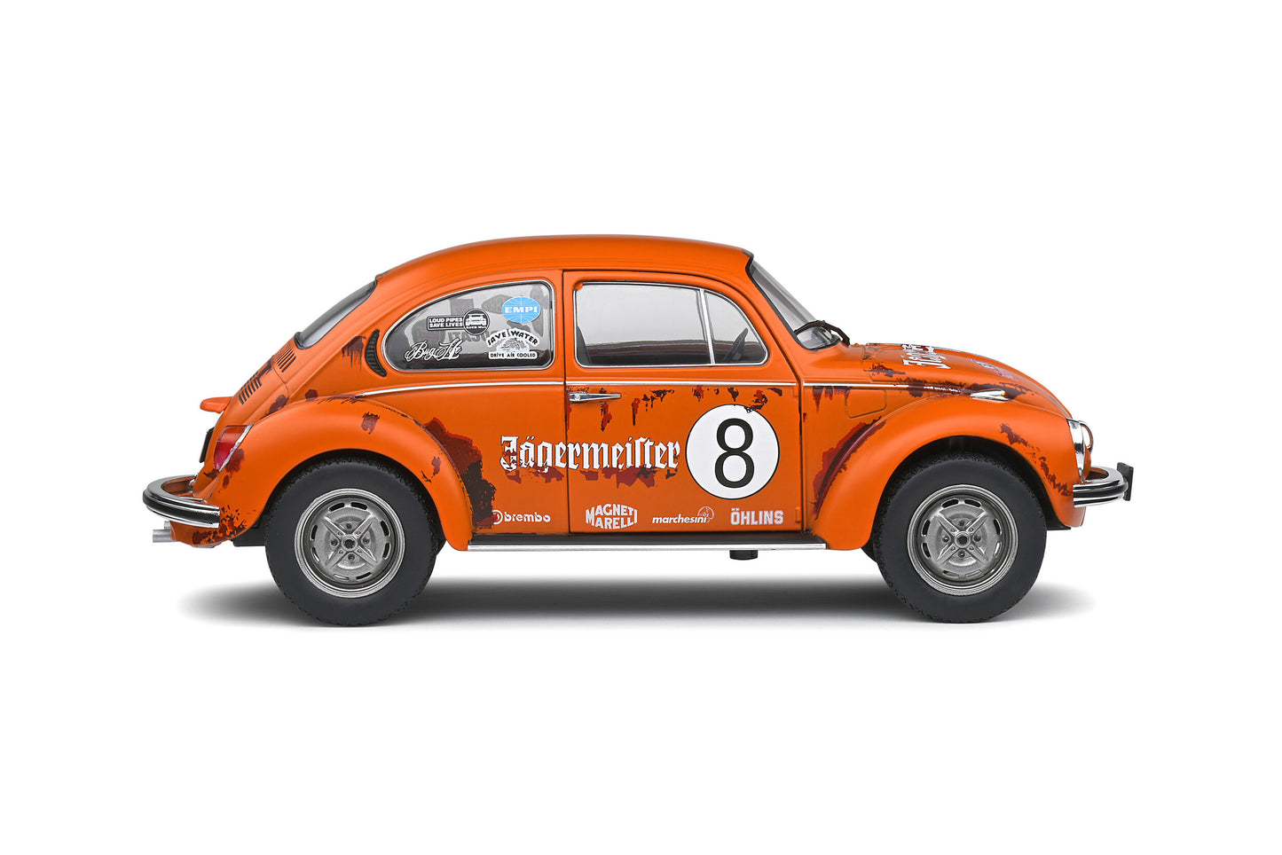 Volkswagen Beetle 1303 Jaeger Tribute 1974 – Die‑Cast Solido