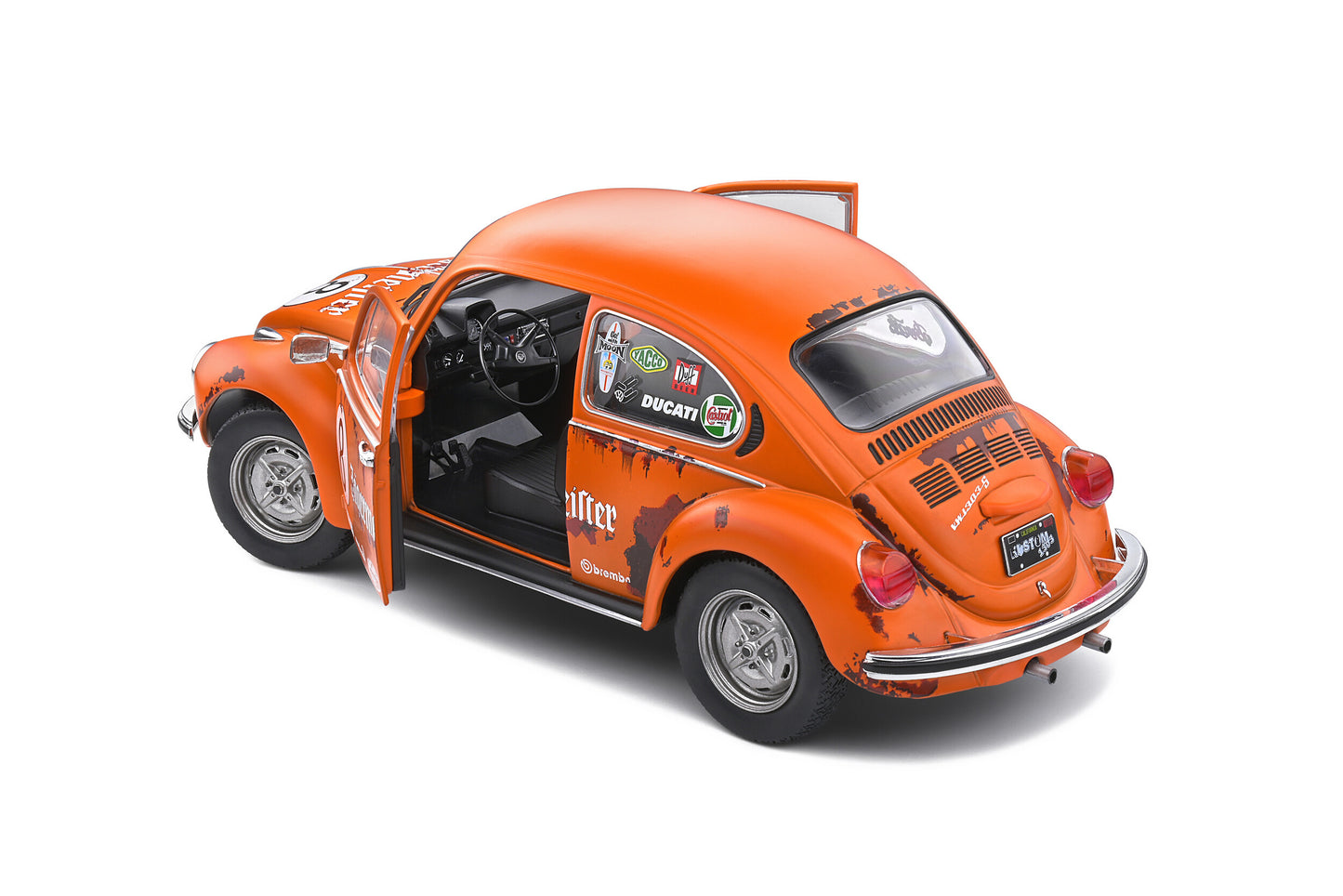 Volkswagen Beetle 1303 Jaeger Tribute 1974 – Die‑Cast Solido