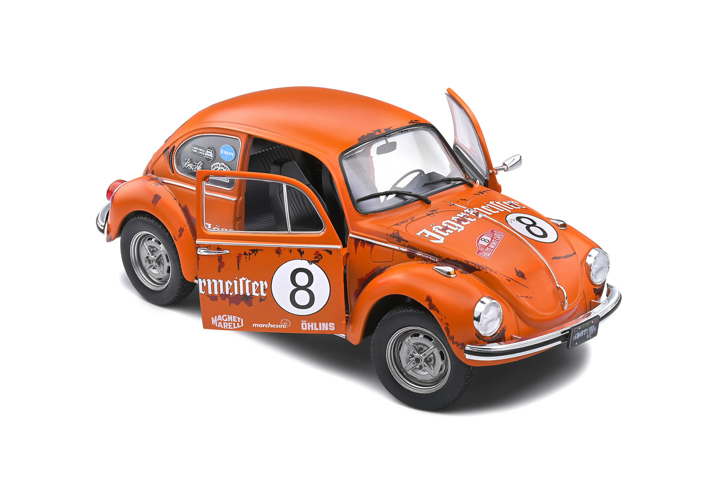 Volkswagen Beetle 1303 Jaeger Tribute 1974 – Die‑Cast Solido