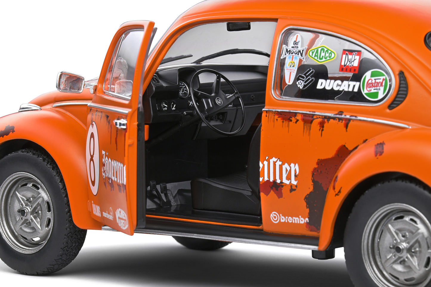 Volkswagen Beetle 1303 Jaeger Tribute 1974 – Die‑Cast Solido