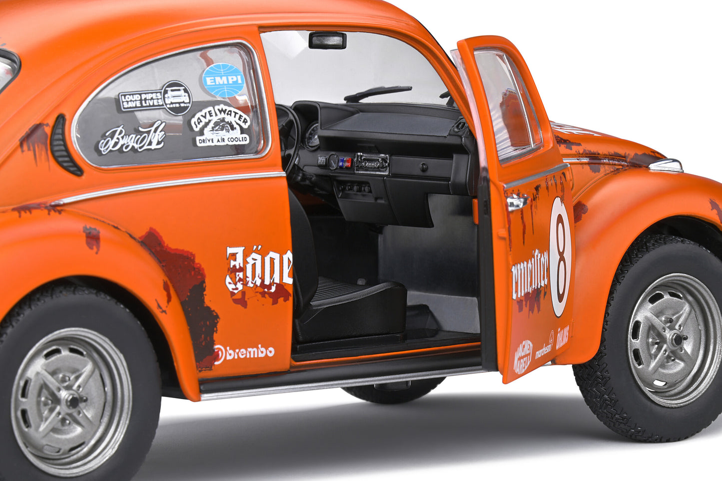 Volkswagen Beetle 1303 Jaeger Tribute 1974 – Die‑Cast Solido