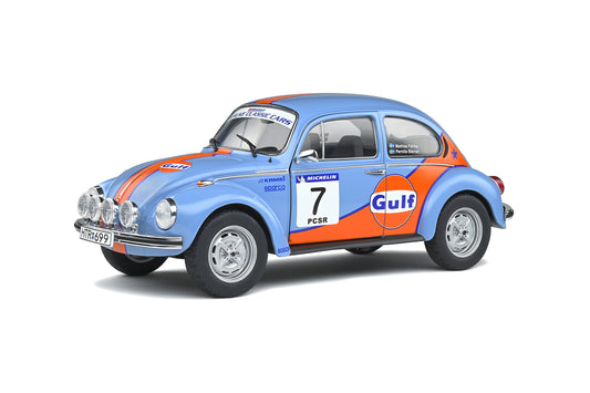 Volkswagen Beetle 1303 Rallye Colds Balls 2019 – #7 Fahlke/Sterner – Die‑Cast Solido