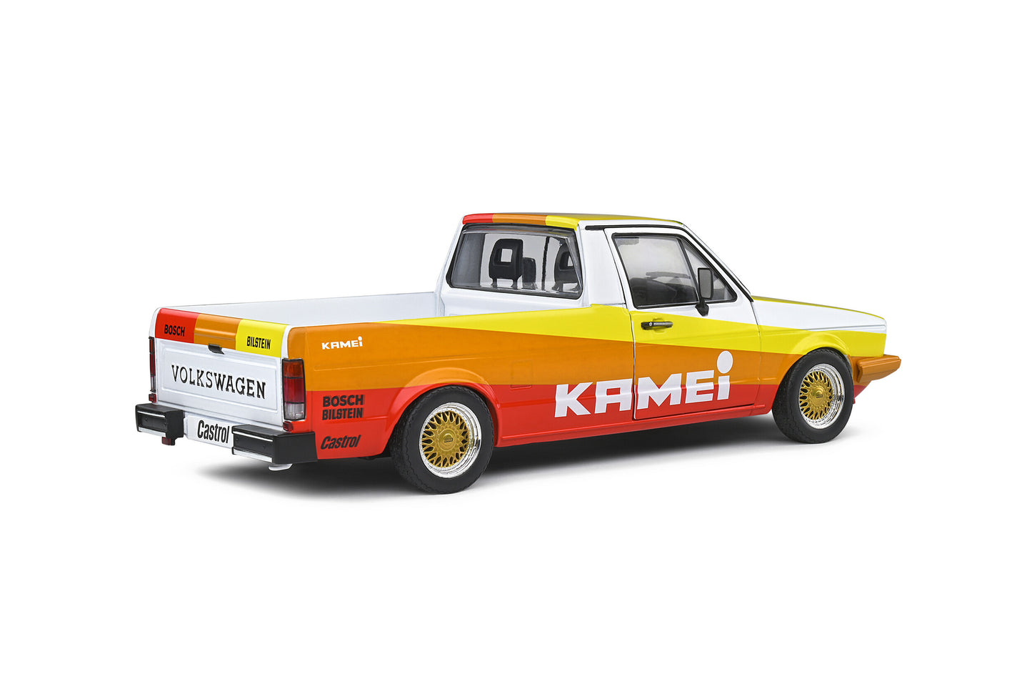 Volkswagen Caddy Mk 1 Kamei Tribute “Street Fighter” – 1982 (1:18)