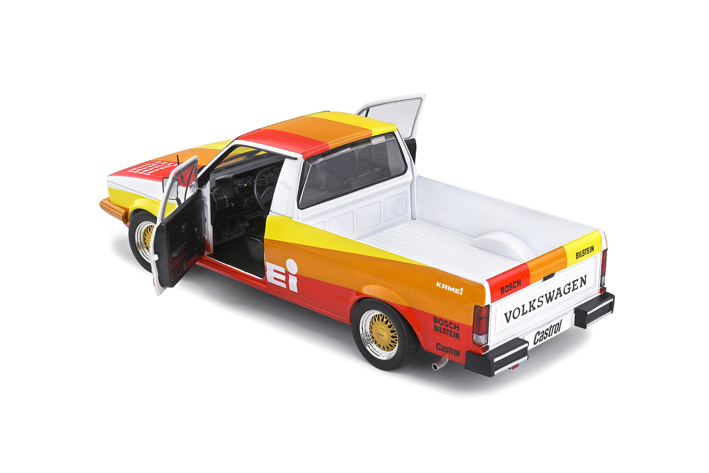 Volkswagen Caddy Mk 1 Kamei Tribute “Street Fighter” – 1982 (1:18)