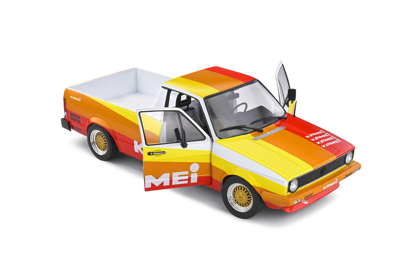 Volkswagen Caddy Mk 1 Kamei Tribute “Street Fighter” – 1982 (1:18)