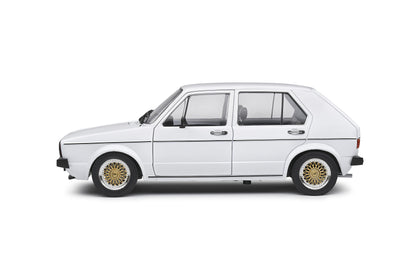 Volkswagen Golf L White Custom 1983 – Die‑Cast Solido