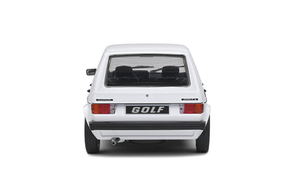Volkswagen Golf L White Custom 1983 – Die‑Cast Solido