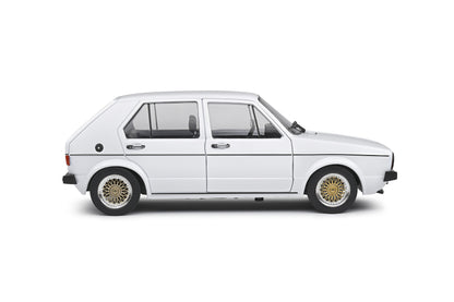 Volkswagen Golf L White Custom 1983 – Die‑Cast Solido