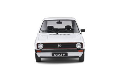 Volkswagen Golf L White Custom 1983 – Die‑Cast Solido